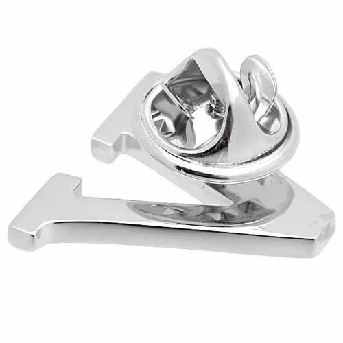 ピンズ ラペルピン V イニシャル アルファベット |  | 03