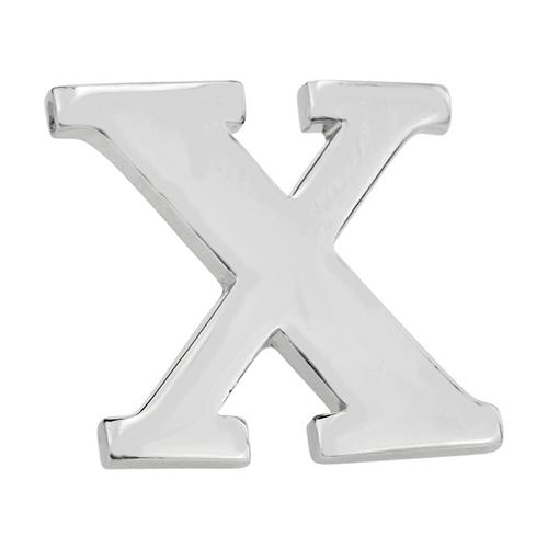 ピンズ ラペルピン X イニシャル アルファベット |  | 01