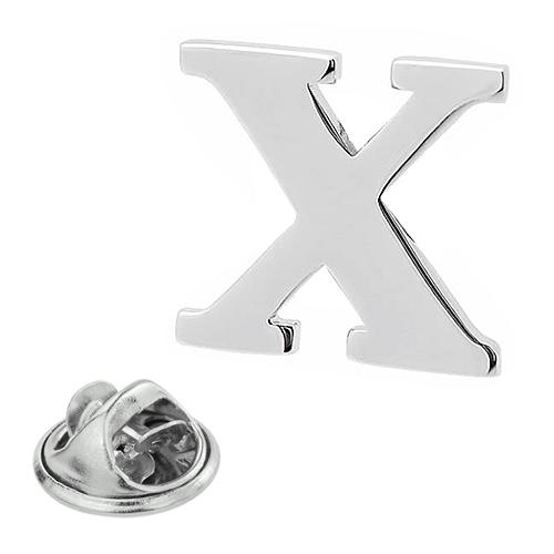 ピンズ ラペルピン X イニシャル アルファベット |  | 02