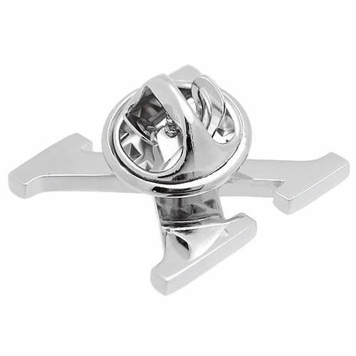 ピンズ ラペルピン X イニシャル アルファベット |  | 03