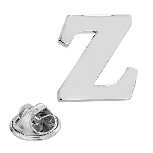 ピンズ ラペルピン Z イニシャル アルファベット |  | 02