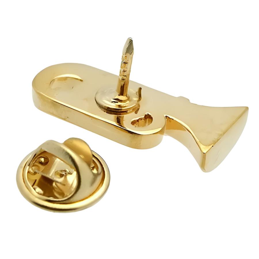 ピンズ ラペルピン ゴールド チューバ |  | 02