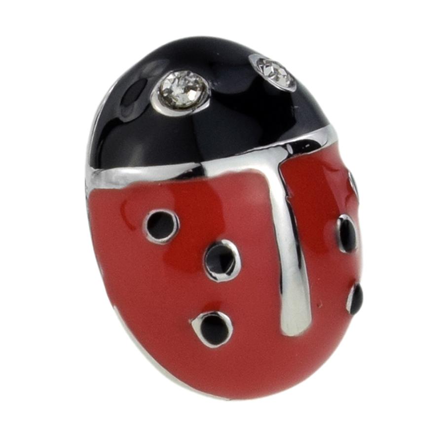 ピンズ ラペルピン テントウムシ てんとう虫 : カフス ボタン 蝶