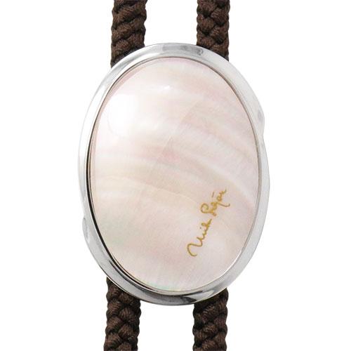 Mila Schon ミラ ショーン ループタイ ピンク蝶貝 日本製 ポーラータイ ポロタイ ボロタイ Prt Ms カフス ボタン 蝶ネクタイのcuff 通販 Yahoo ショッピング