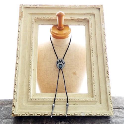 ループタイ ポーラータイ ウエスタン ネイティブアメリカン風 ベアクロー ネックレス ポロタイ ボロタイ |  | 06