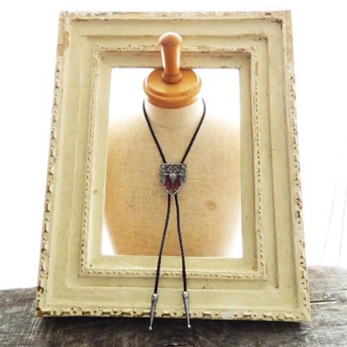 ループタイ ポーラータイ ウエスタン ネイティブアメリカン風 ロングホーン ネックレス ポロタイ ボロタイ |  | 06