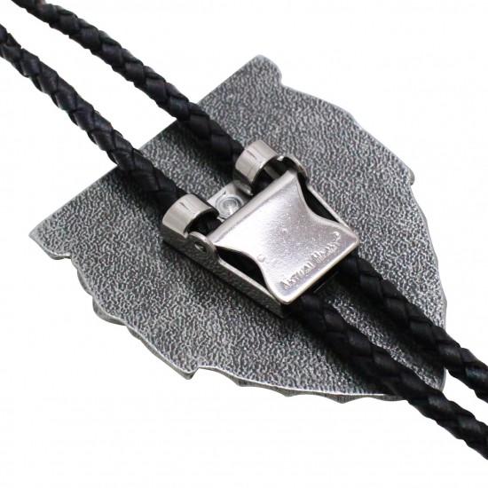 ループタイ ポーラータイ ウエスタン ネイティブアメリカン風 ロングホーン ネックレス ポロタイ ボロタイ |  | 04