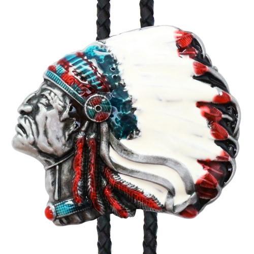 ループタイ ポーラータイ ウエスタン ネイティブアメリカン風 ネックレス ポロタイ ボロタイ |  | 01