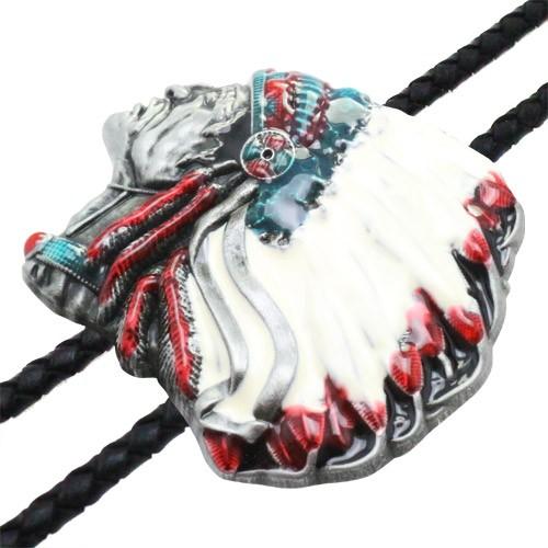 ループタイ ポーラータイ ウエスタン ネイティブアメリカン風 ネックレス ポロタイ ボロタイ |  | 02