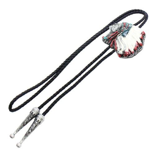 ループタイ ポーラータイ ウエスタン ネイティブアメリカン風 ネックレス ポロタイ ボロタイ |  | 03