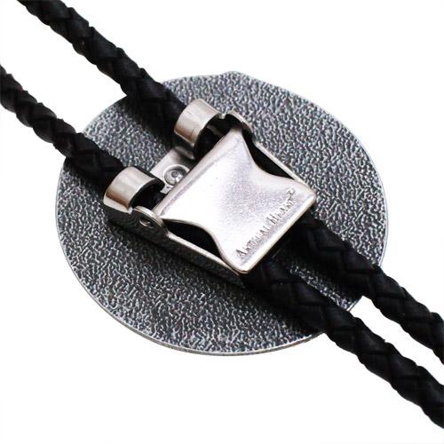 ループタイ ポーラータイ ウエスタン ネイティブアメリカン風 ジオメトリック柄  ネックレス ポロタイ ボロタイ |  | 04