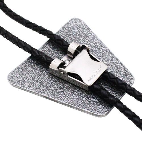 ループタイ ポーラータイ ウエスタン ネイティブアメリカン風 ジオメトリック柄逆台形 ネックレス ポロタイ ボロタイ |  | 05