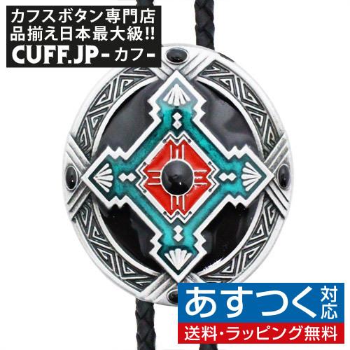 ループタイ ポーラータイ ウエスタン ネイティブアメリカン風 クロス ネックレス ポロタイ ボロタイ | 