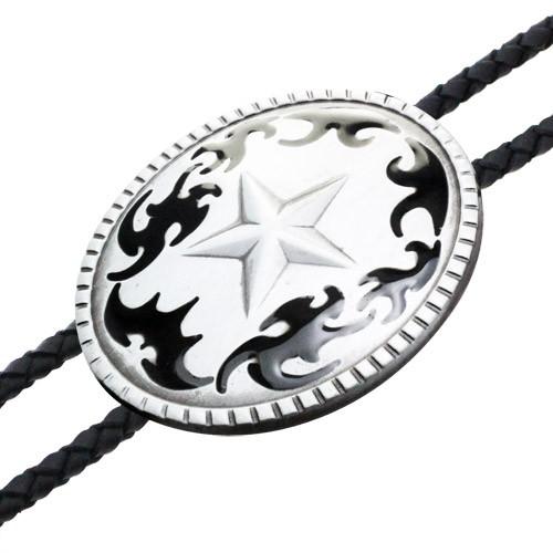 ループタイ ポーラータイ ウエスタン ネイティブアメリカン風 スター ネックレス ポロタイ ボロタイ |  | 02