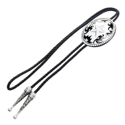 ループタイ ポーラータイ ウエスタン ネイティブアメリカン風 スター ネックレス ポロタイ ボロタイ |  | 03