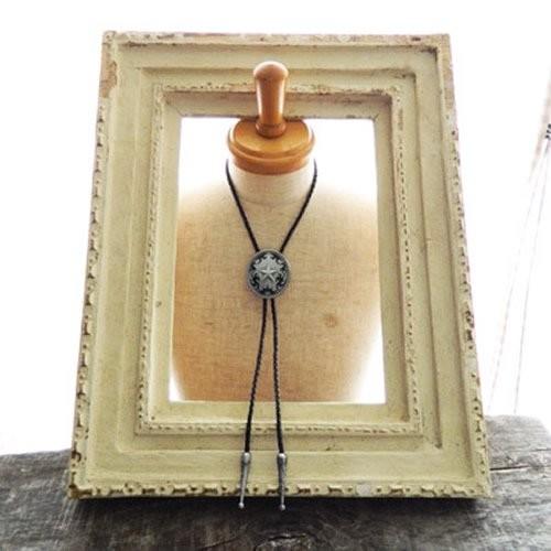 ループタイ ポーラータイ ウエスタン ネイティブアメリカン風 スター ネックレス ポロタイ ボロタイ |  | 06