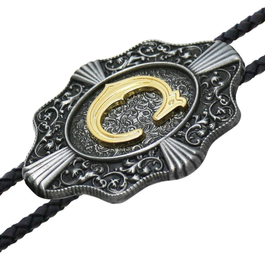 ループタイ ポーラータイ C アルファベット イニシャル ネックレス ポロタイ ボロタイ |  | 02