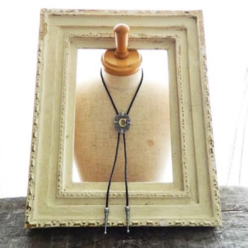 ループタイ ポーラータイ C アルファベット イニシャル ネックレス ポロタイ ボロタイ |  | 06