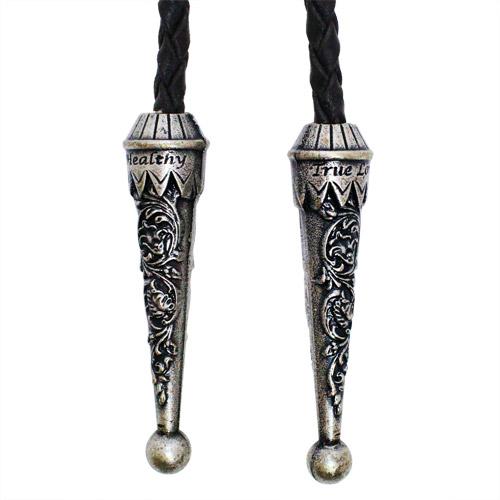 ループタイ ポーラータイ E アルファベット イニシャル ネックレス ポロタイ ボロタイ |  | 05