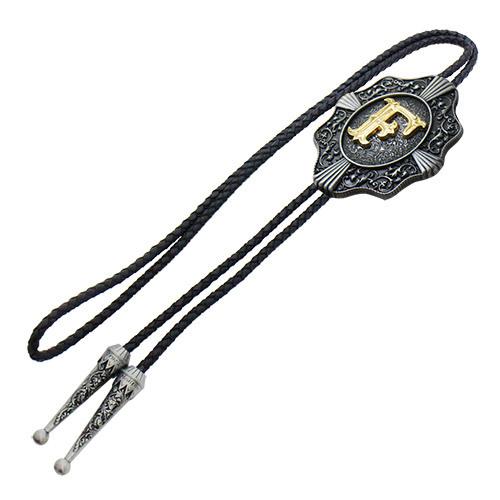 ループタイ ポーラータイ F アルファベット イニシャル ネックレス ポロタイ ボロタイ |  | 03