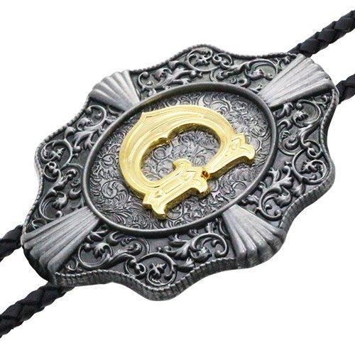 ループタイ ポーラータイ G アルファベット イニシャル ネックレス ポロタイ ボロタイ |  | 02