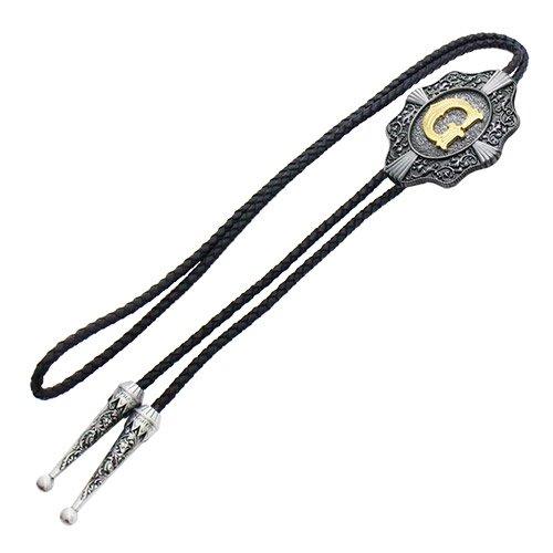 ループタイ ポーラータイ G アルファベット イニシャル ネックレス ポロタイ ボロタイ |  | 03