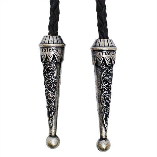 ループタイ ポーラータイ H アルファベット イニシャル ネックレス ポロタイ ボロタイ |  | 05