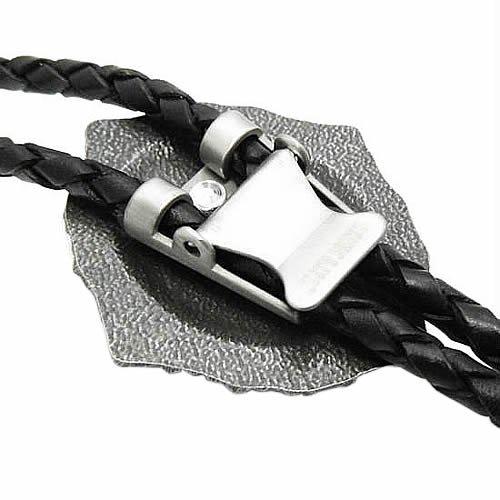 ループタイ ポーラータイ H アルファベット イニシャル ネックレス ポロタイ ボロタイ |  | 04