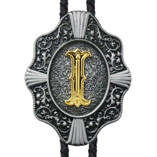 ループタイ ポーラータイ I アルファベット イニシャル ネックレス ポロタイ ボロタイ |  | 01