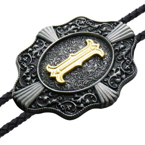 ループタイ ポーラータイ I アルファベット イニシャル ネックレス ポロタイ ボロタイ |  | 02