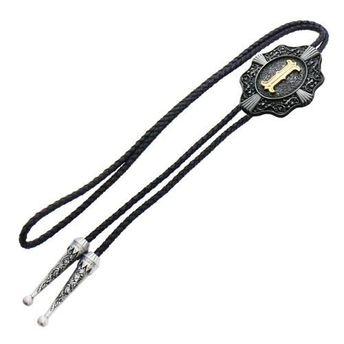 ループタイ ポーラータイ I アルファベット イニシャル ネックレス ポロタイ ボロタイ |  | 03