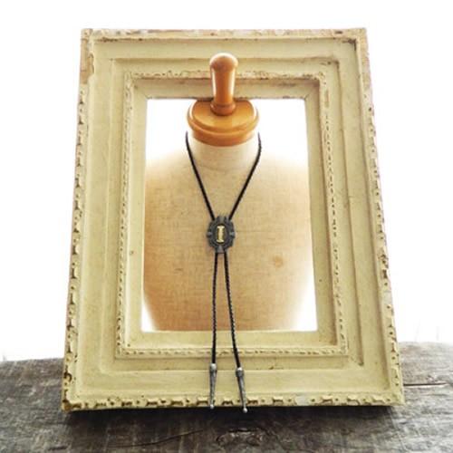 ループタイ ポーラータイ I アルファベット イニシャル ネックレス ポロタイ ボロタイ |  | 06