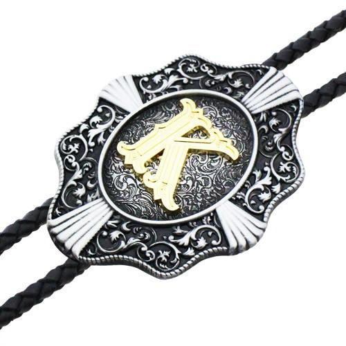 ループタイ ポーラータイ K アルファベット イニシャル ネックレス ポロタイ ボロタイ |  | 02