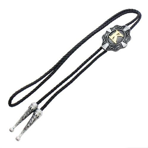 ループタイ ポーラータイ K アルファベット イニシャル ネックレス ポロタイ ボロタイ |  | 03