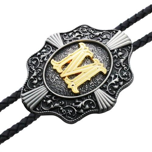 ループタイ ポーラータイ M アルファベット イニシャル ネックレス ポロタイ ボロタイ |  | 02