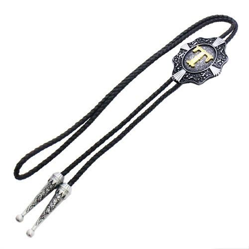 ループタイ ポーラータイ T アルファベット イニシャル ネックレス ポロタイ ボロタイ |  | 03