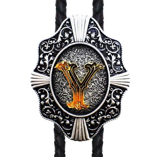 ループタイ ポーラータイ Y アルファベット イニシャル ネックレス ポロタイ ボロタイ |  | 01