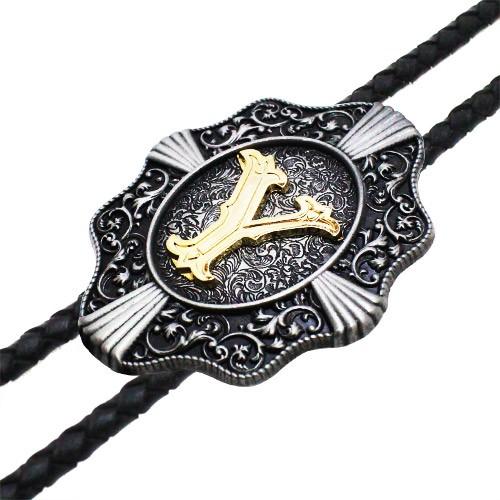 ループタイ ポーラータイ Y アルファベット イニシャル ネックレス ポロタイ ボロタイ |  | 02