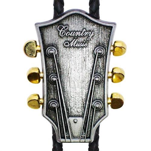 ループタイ ポーラータイ ギターヘッド ポロタイ ボロタイ ネックレス |  | 01