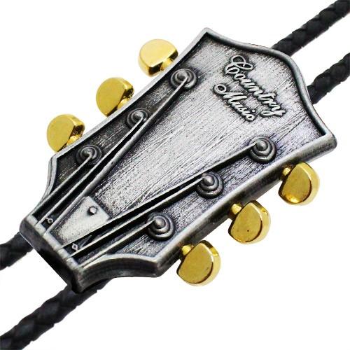 ループタイ ポーラータイ ギターヘッド ポロタイ ボロタイ ネックレス |  | 02