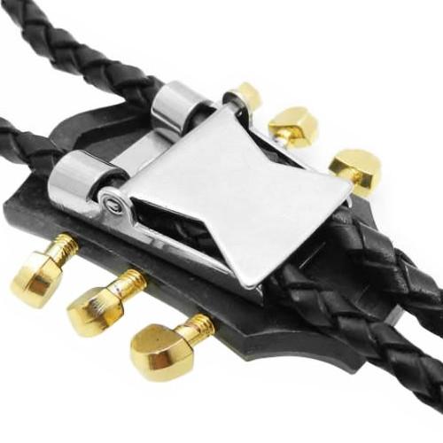 ループタイ ポーラータイ ギターヘッド ポロタイ ボロタイ ネックレス |  | 04