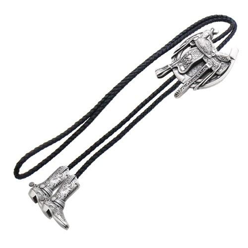 ループタイ ポーラータイ ウエスタン カウボーイ ポロタイ ボロタイ ネックレス |  | 03