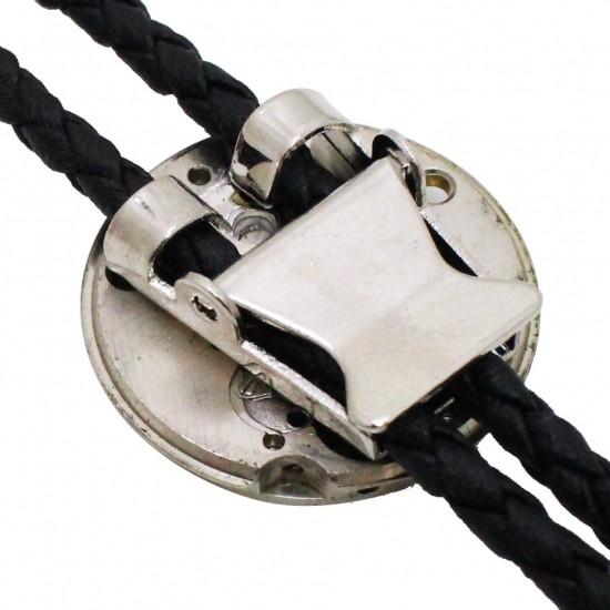 ループタイ ポーラータイ スチームパンク ビンテージ 時計ムーブメント ポロタイ ボロタイ ネックレス |  | 05