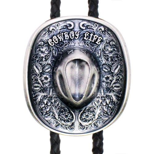 ループタイ ポーラータイ シルバー カウボーイ ハット ポロタイ ボロタイ ネックレス |  | 01