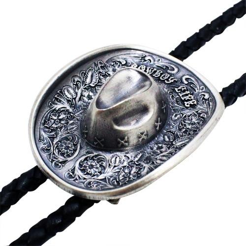 ループタイ ポーラータイ シルバー カウボーイ ハット ポロタイ ボロタイ ネックレス |  | 02