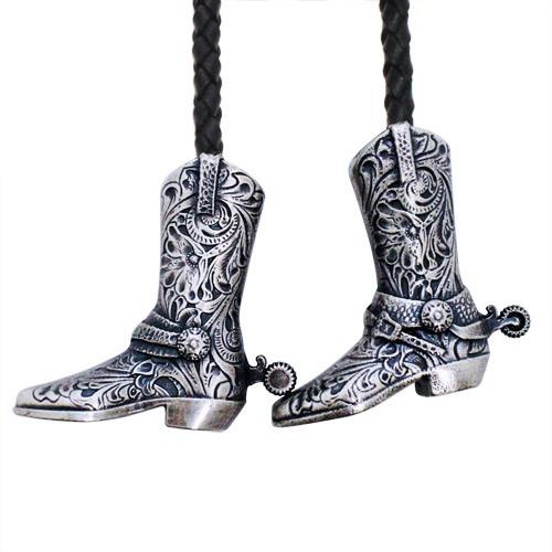 ループタイ ポーラータイ シルバー カウボーイ ハット ポロタイ ボロタイ ネックレス |  | 05