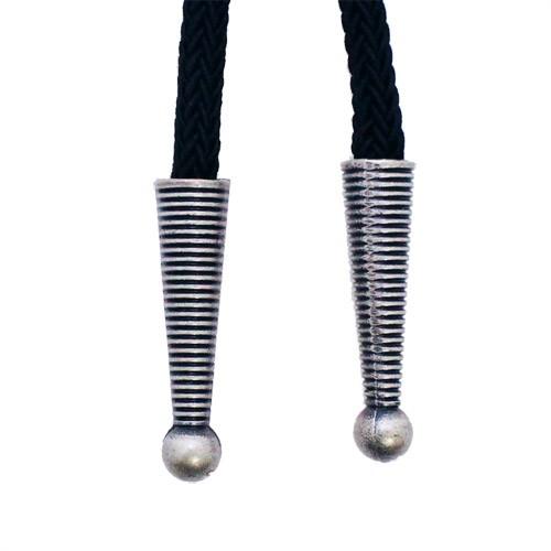 ループタイ ポーラータイ ダークブルー オーバル ストーン ポロタイ ボロタイ ネックレス |  | 05