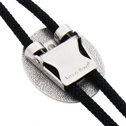 ループタイ ポーラータイ グリーン オーバル ストーン ポロタイ ボロタイ ネックレス |  | 04