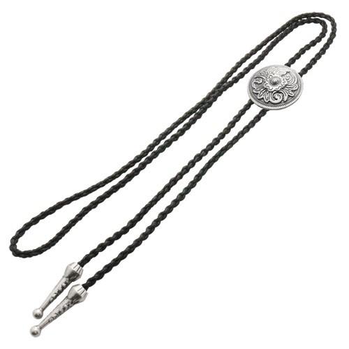 ループタイ ポーラータイ シルバー フラワー エンブレム ポロタイ ボロタイ |  | 01