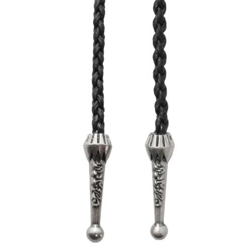 ループタイ ポーラータイ シルバー フラワー エンブレム ポロタイ ボロタイ |  | 04